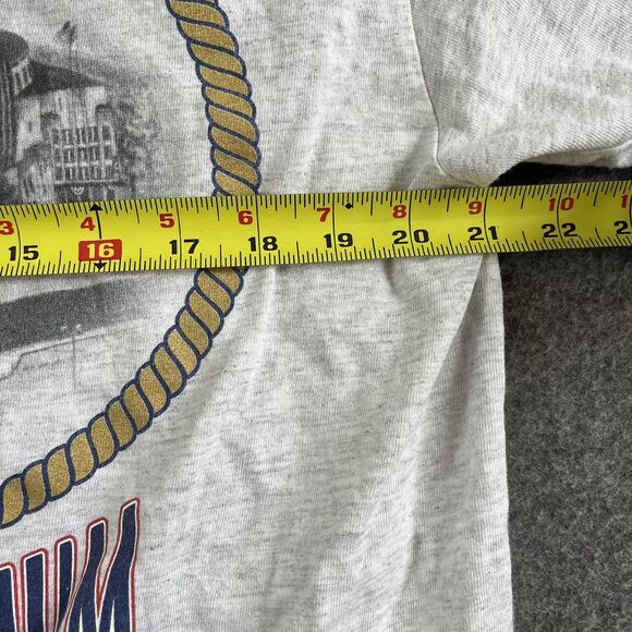Vintage 1994 Indians Park/Cleveland Stadium T Shirt Nutmeg Made in USA XL - Picture 4 of 8